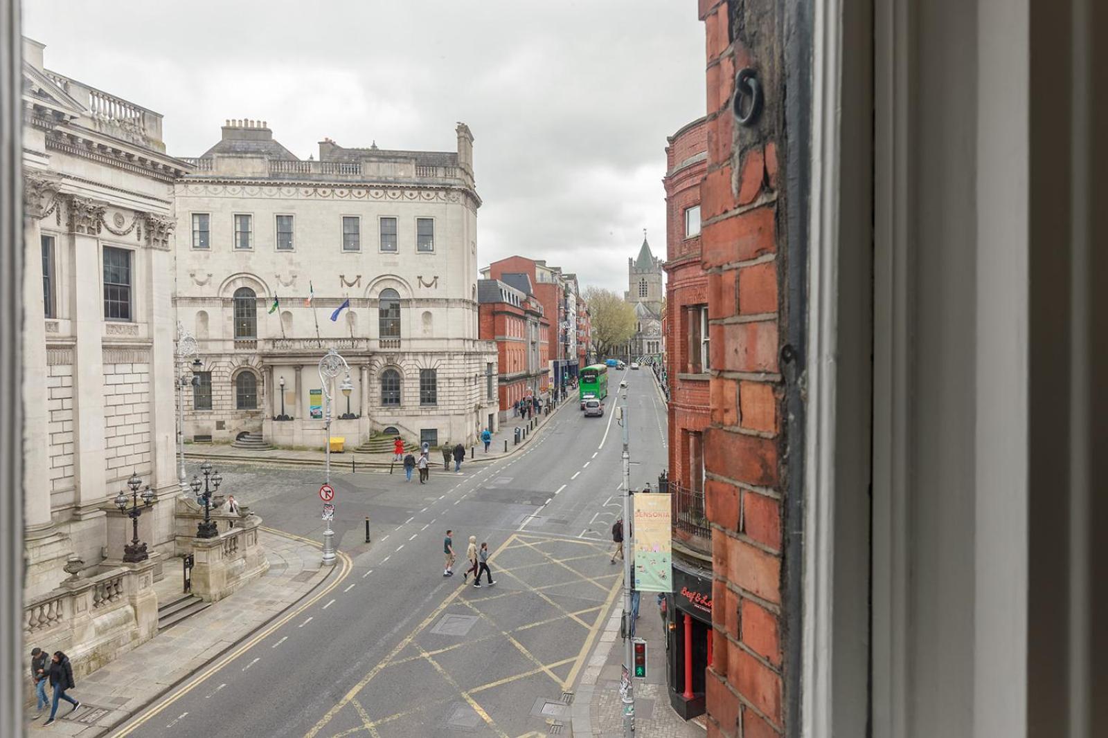 Dublin Castle Suites Exterior foto