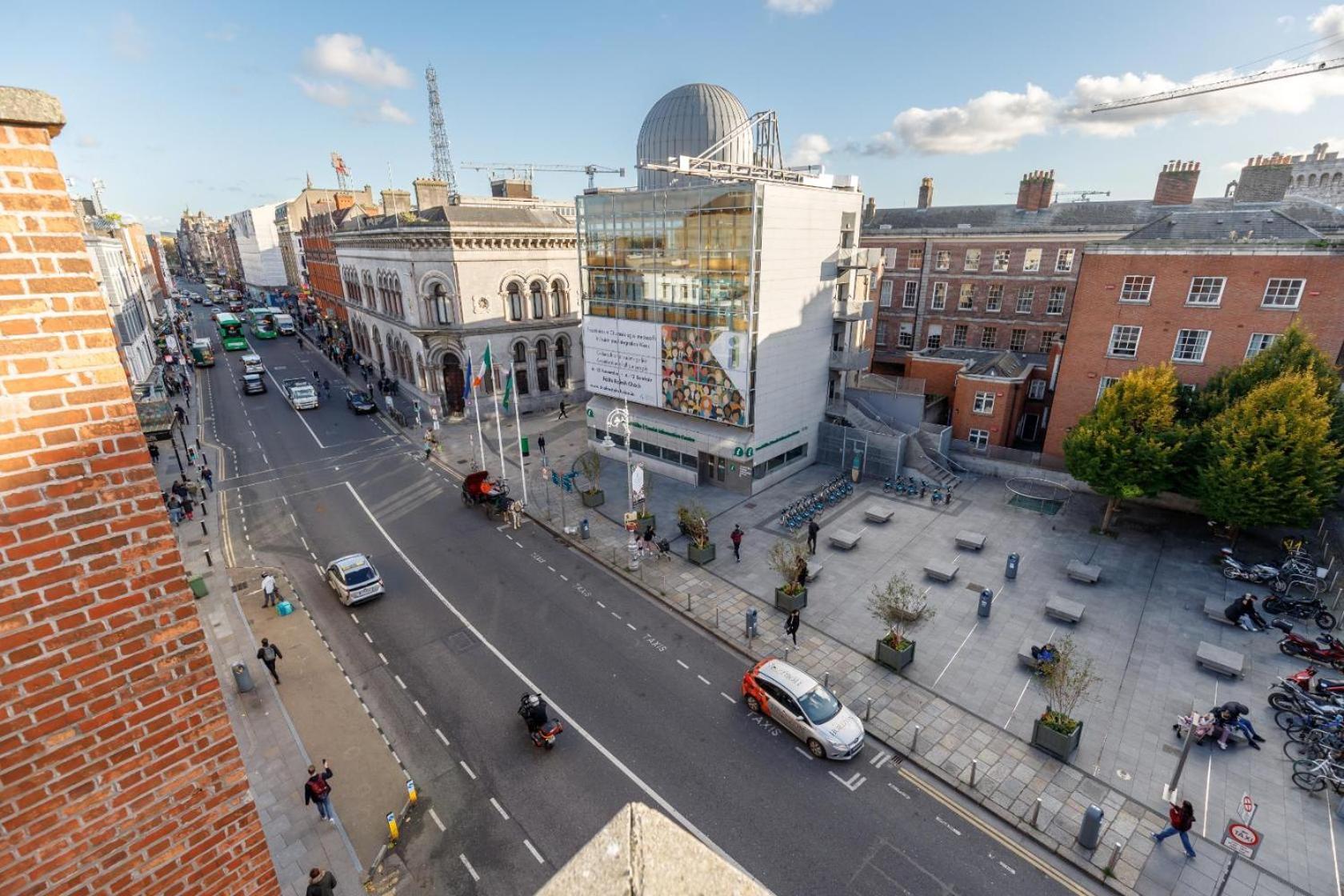 Dublin Castle Suites Exterior foto